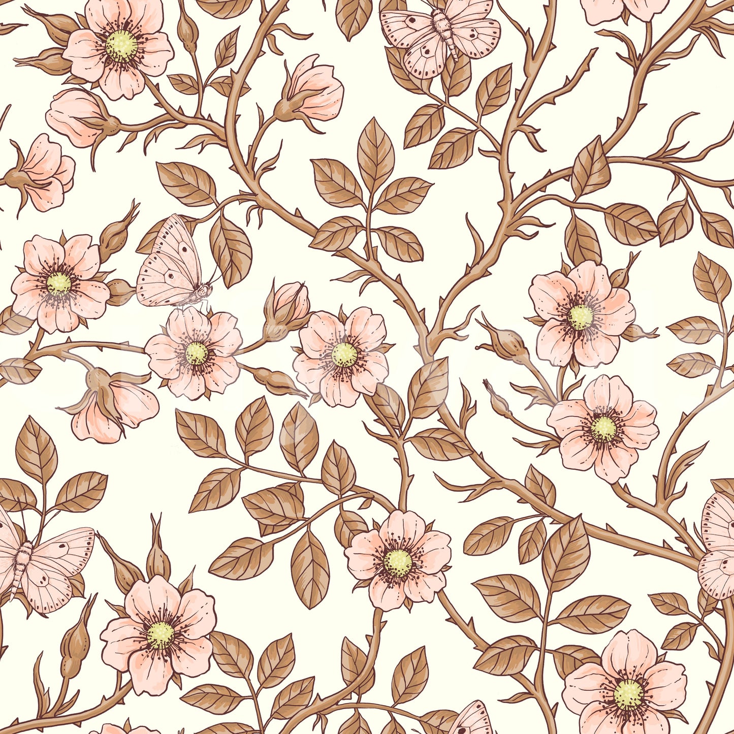 Gentle, natural design ideal for nature-inspired interiors