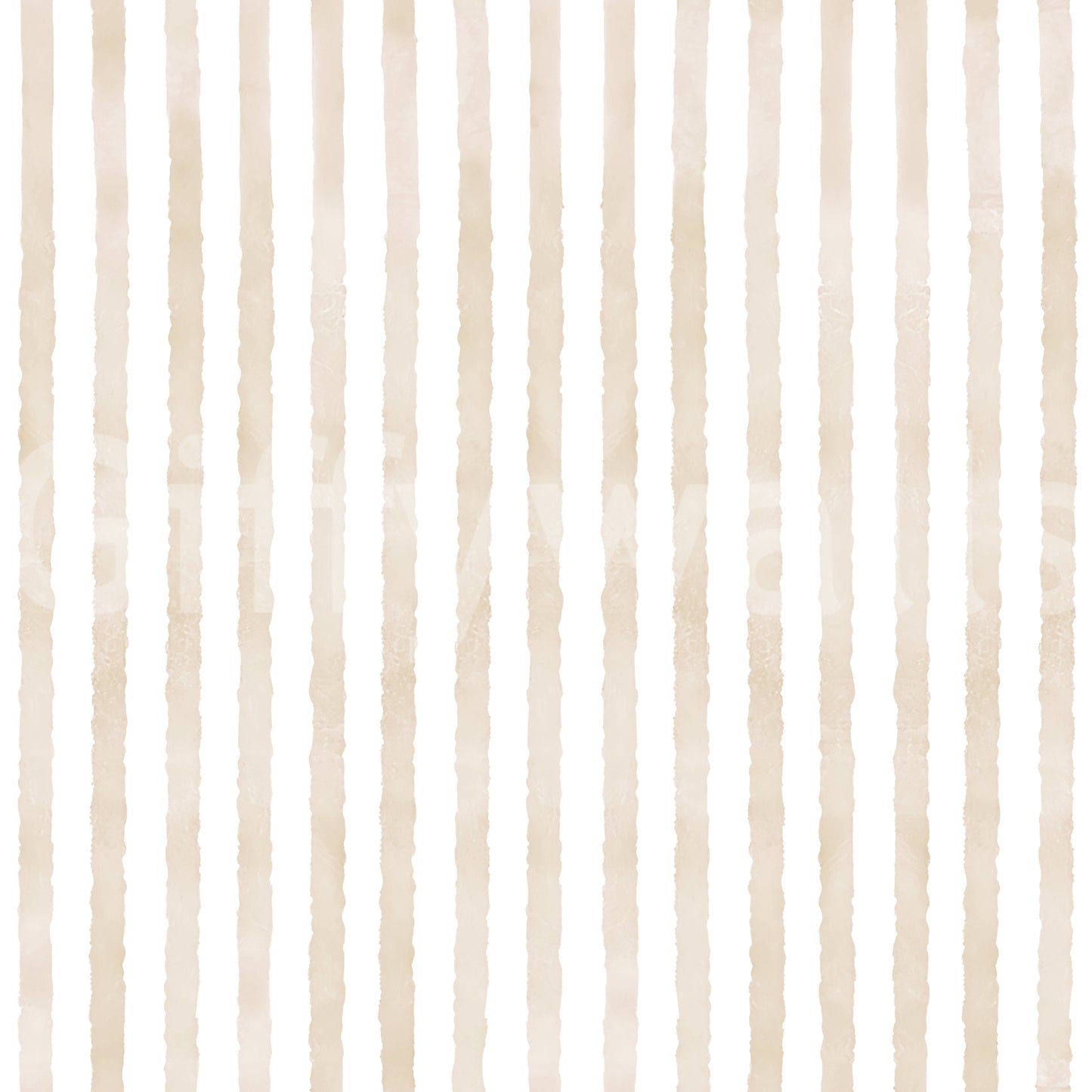 Elegant watercolor stripes for cozy spaces