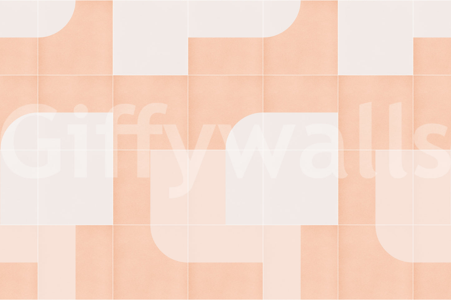 Artistic tile mural for interiors