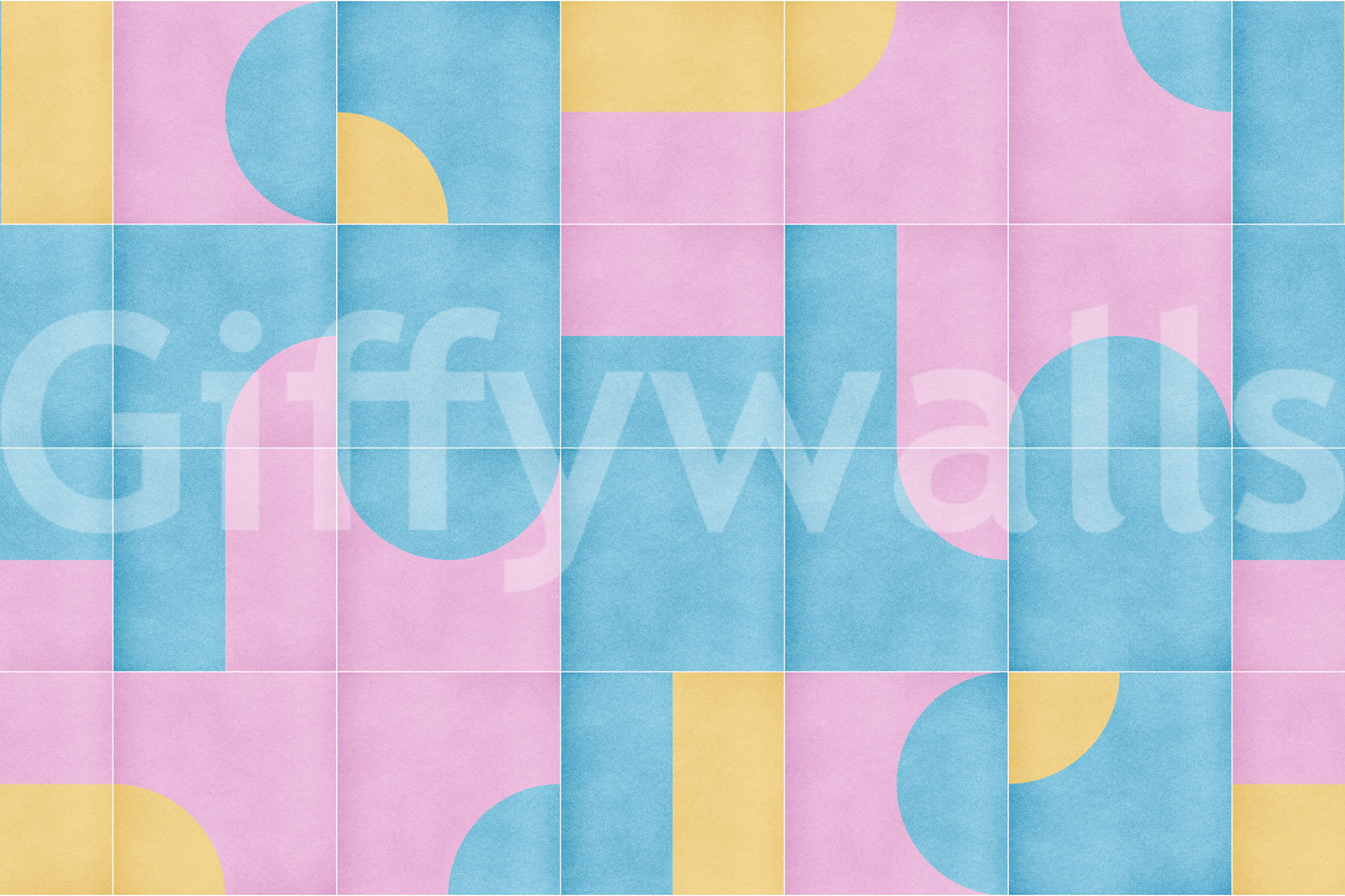 Cozy corner with Retro Tiles 11 design