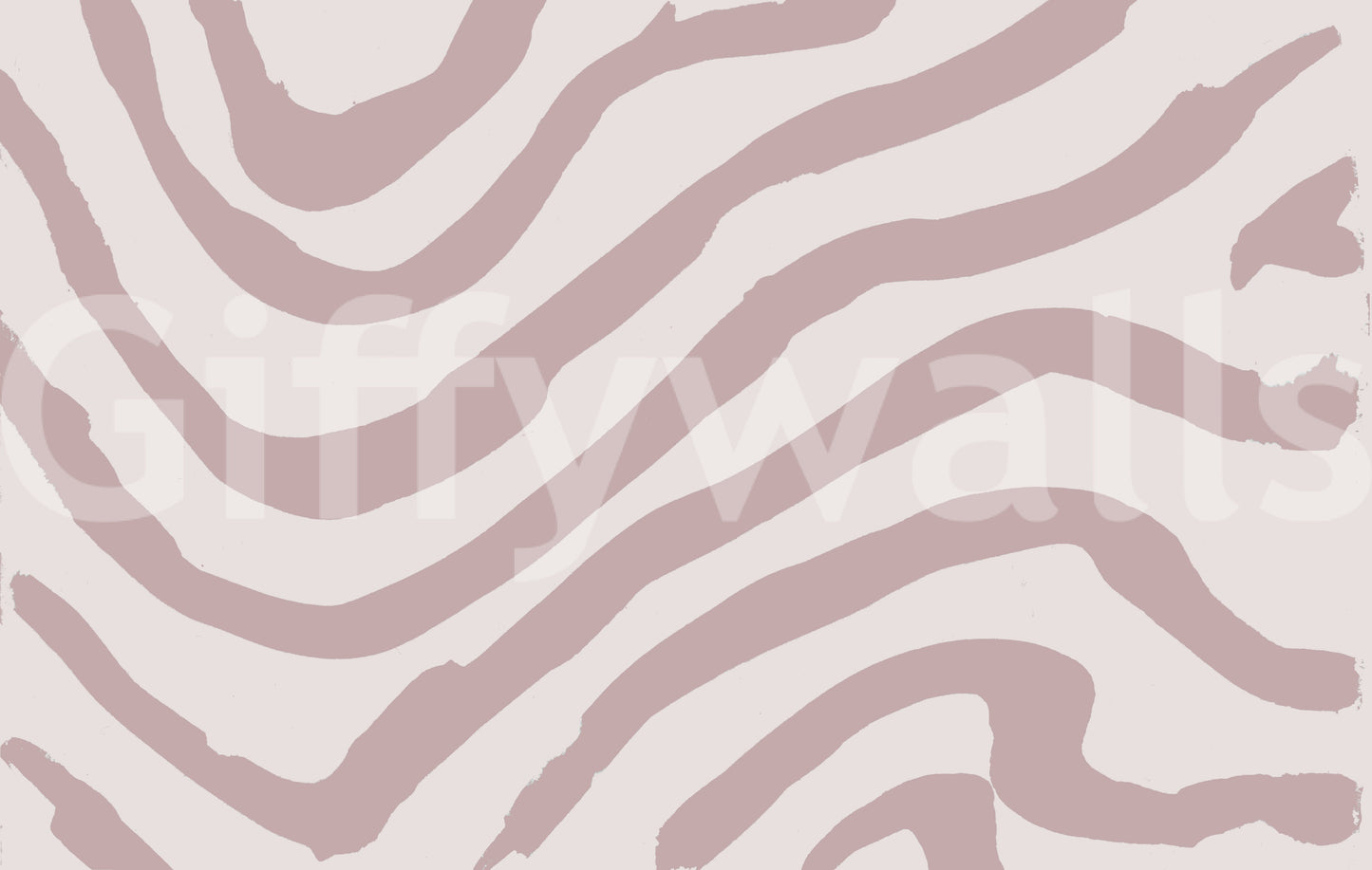 Subtle motion mural for peaceful spaces