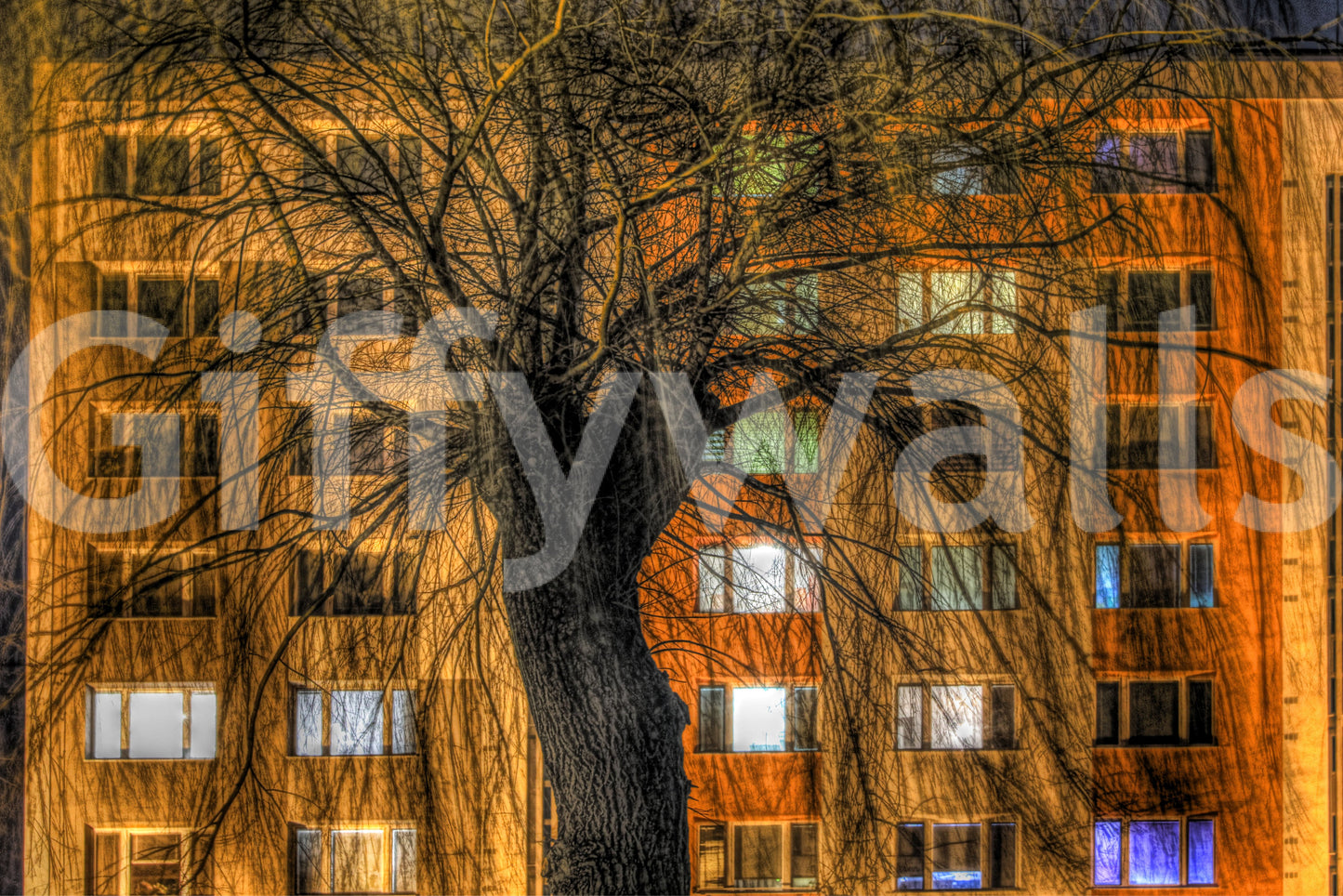 A bold statement piece for any home.