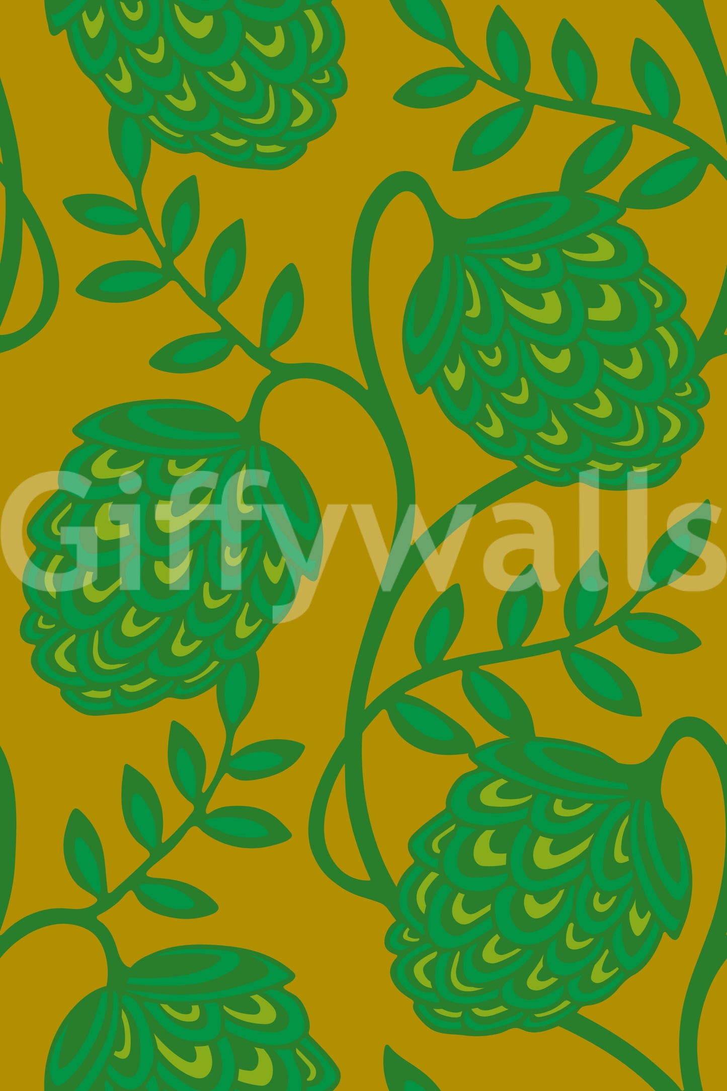 Fresh color palette with dynamic contrast.