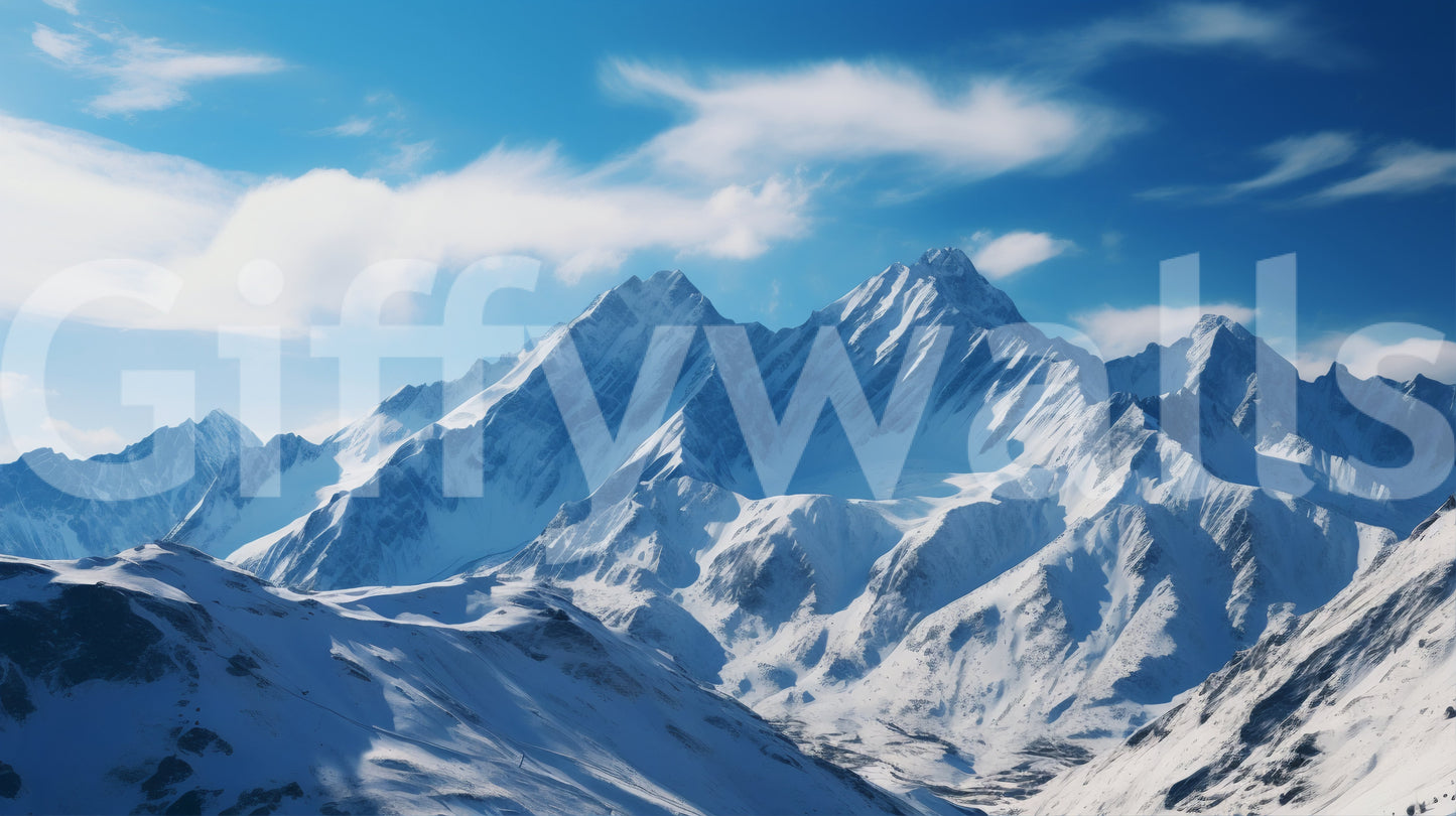 Alpine Majesty Wall Mural