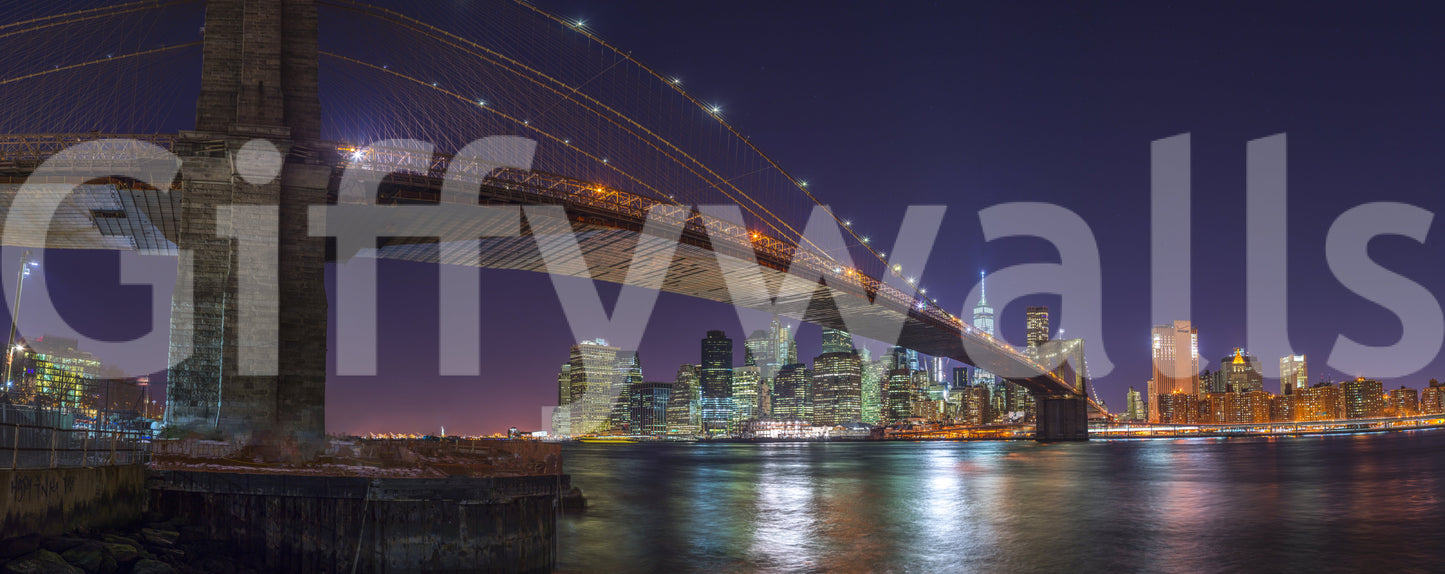 Beautifully composed urban landscape.