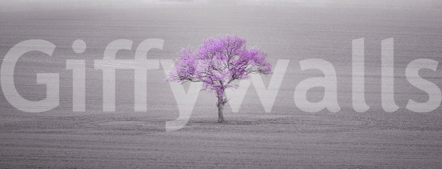 Wall decor evoking peaceful gardens.