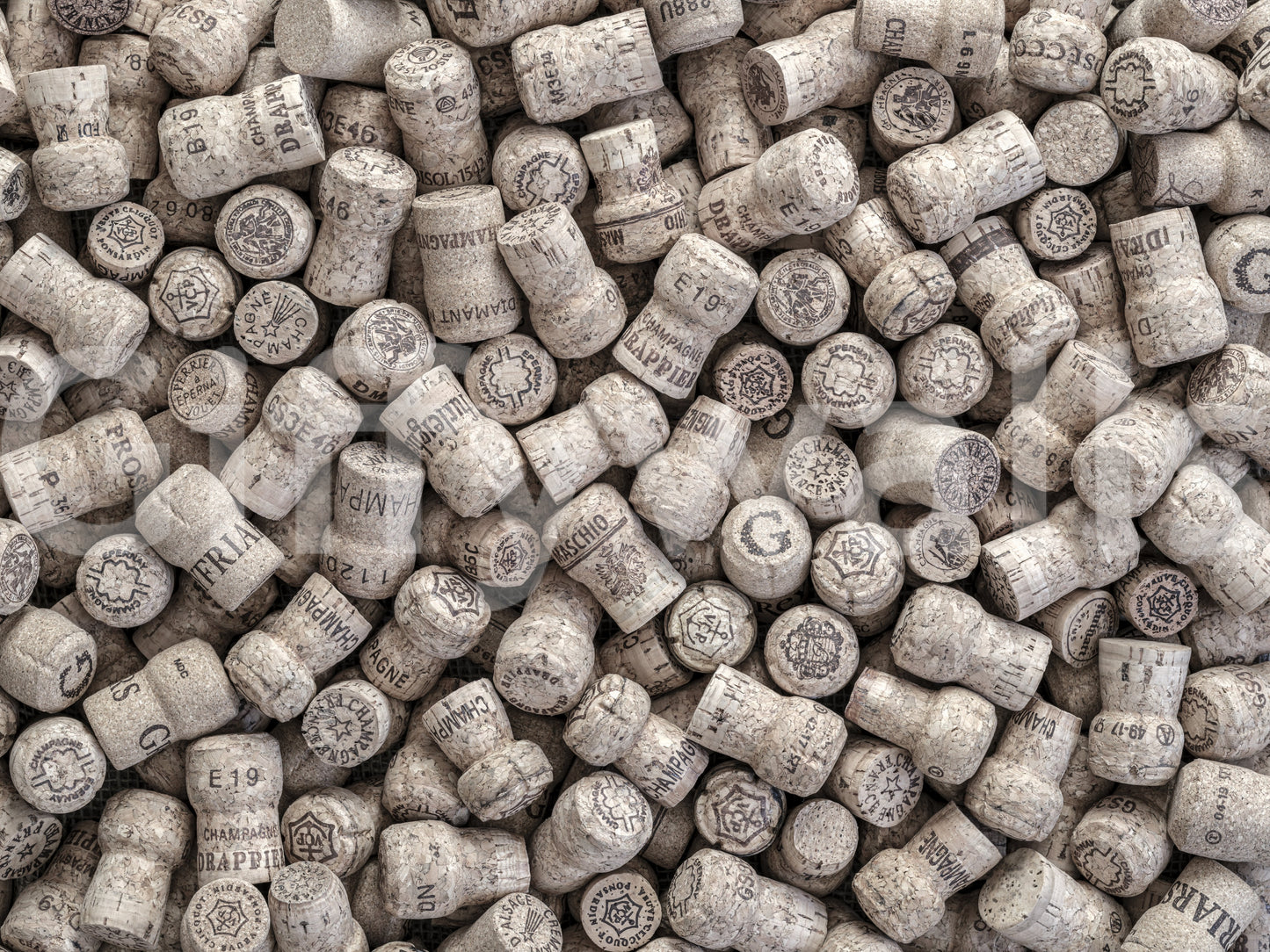 Wall decor connected to fine pleasures.