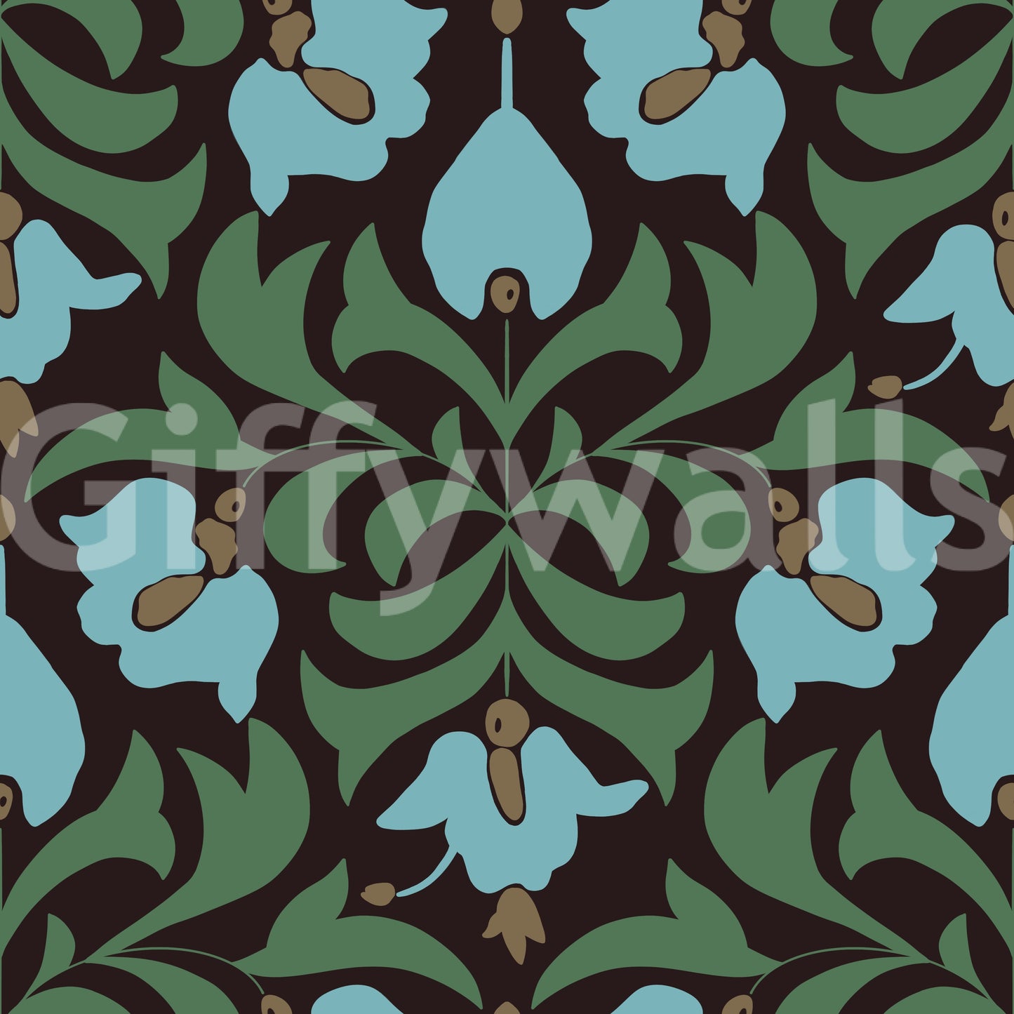 Evokes a feeling of warmth and serene beauty.