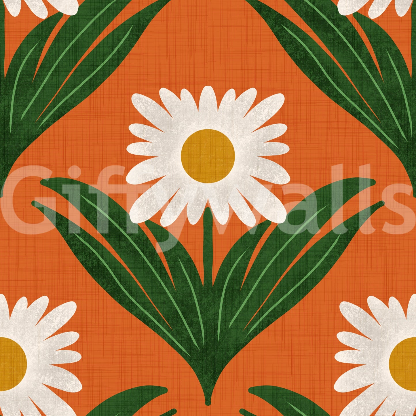 Provides a lively and artistic backdrop.