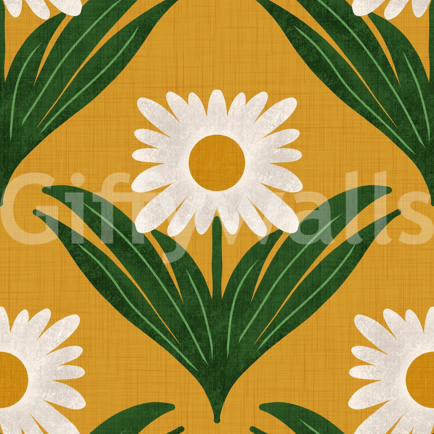 Provides a lively and artistic backdrop.