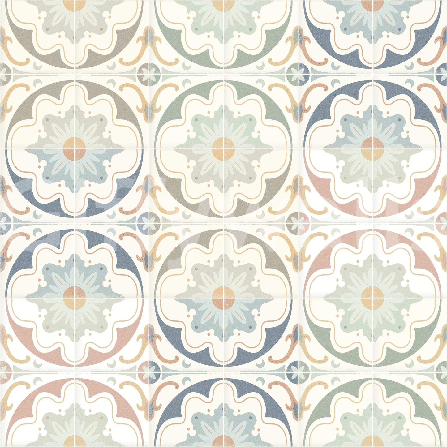 beautiful and unique tile design