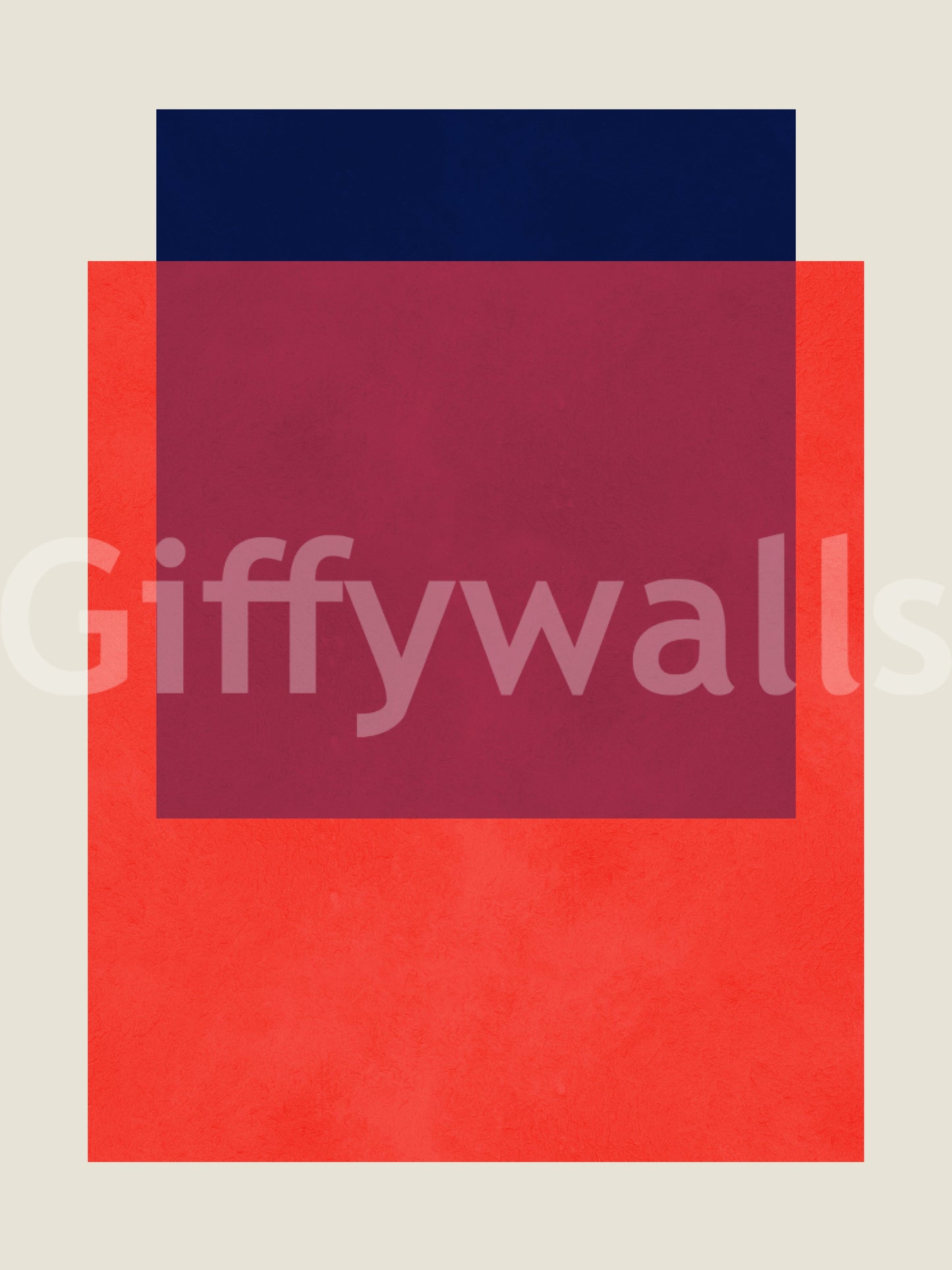 The feeling is one of fresh elegance.