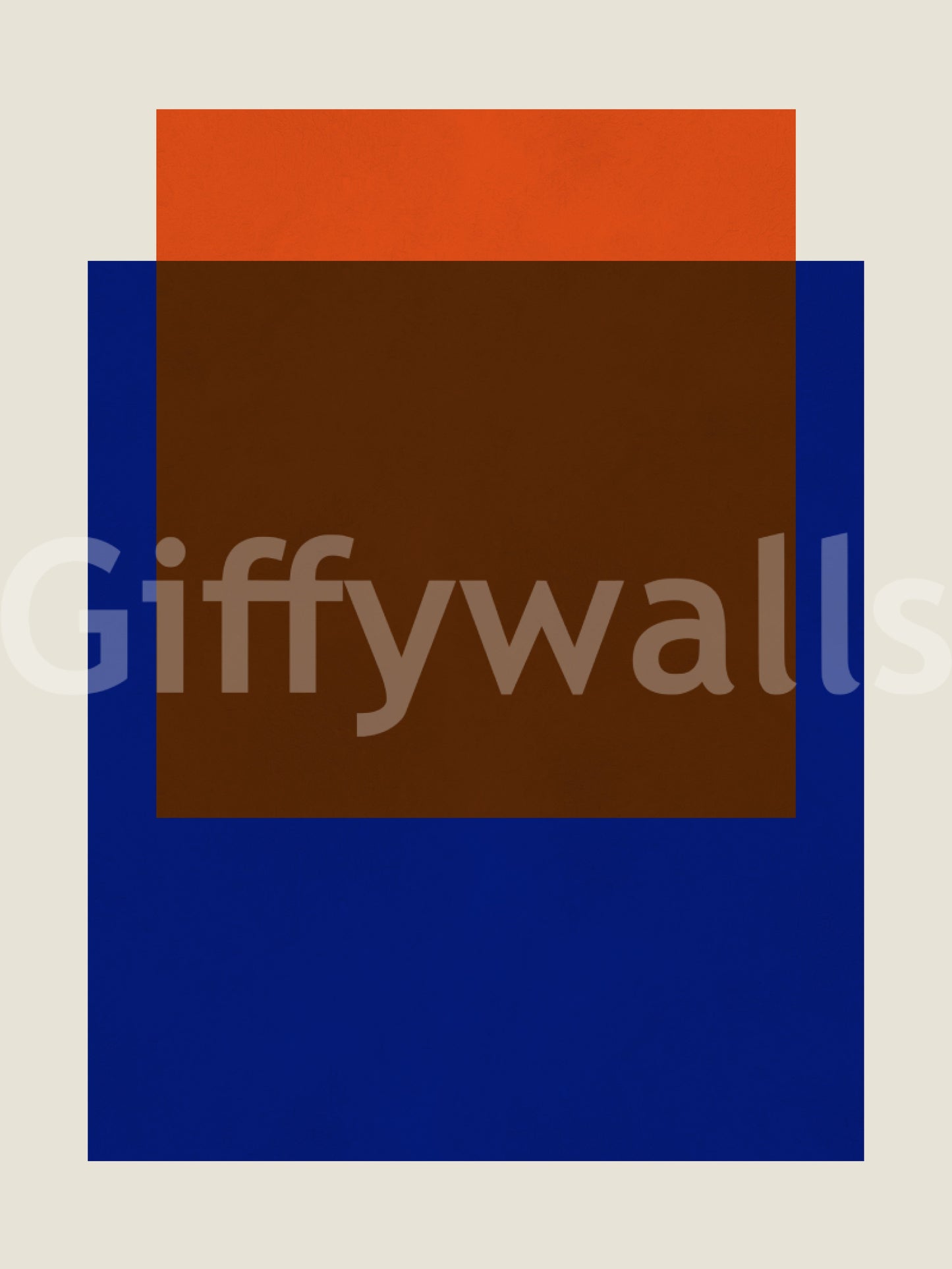 The feeling is one of fresh elegance.