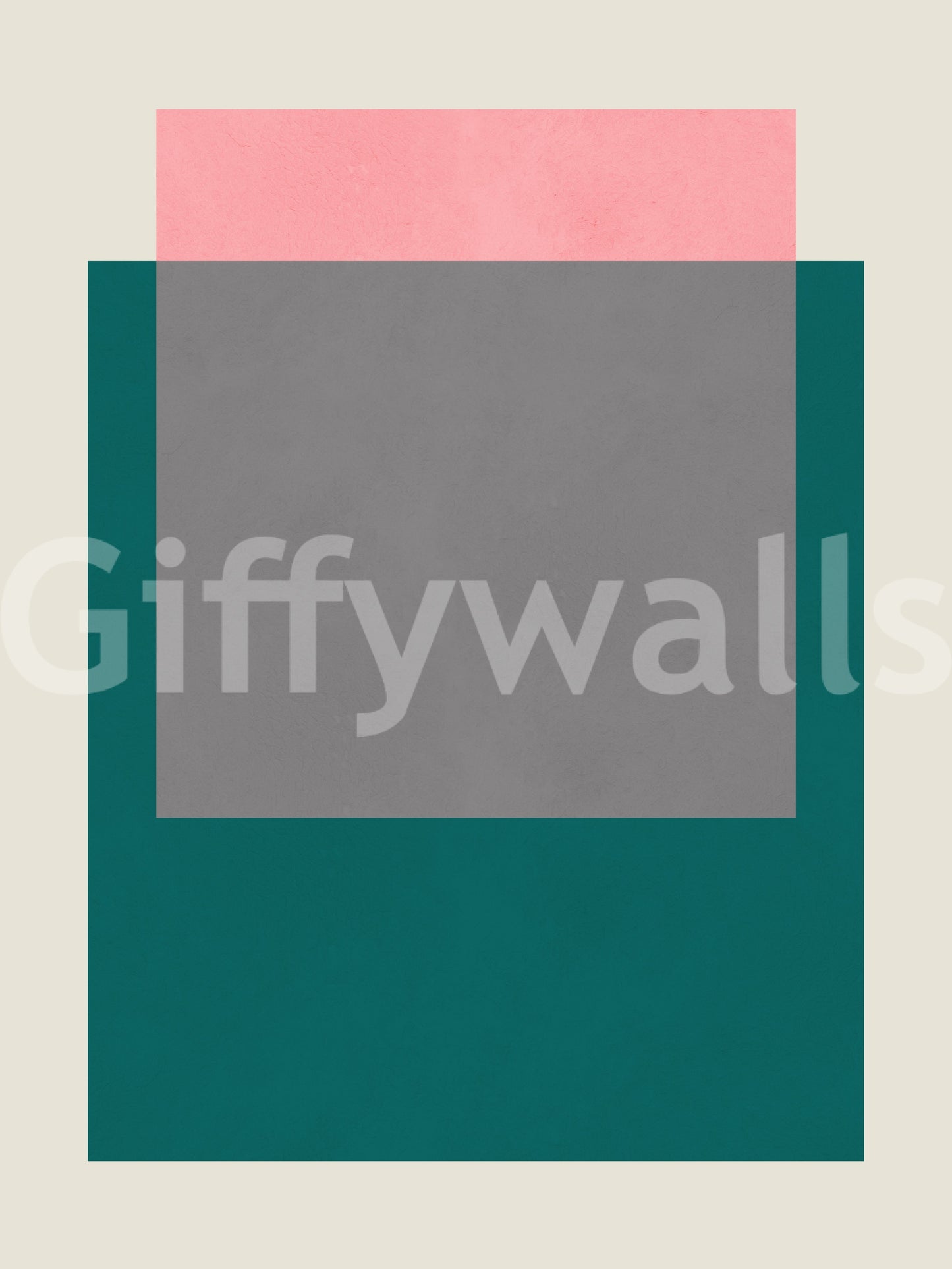 The feeling is one of fresh elegance.