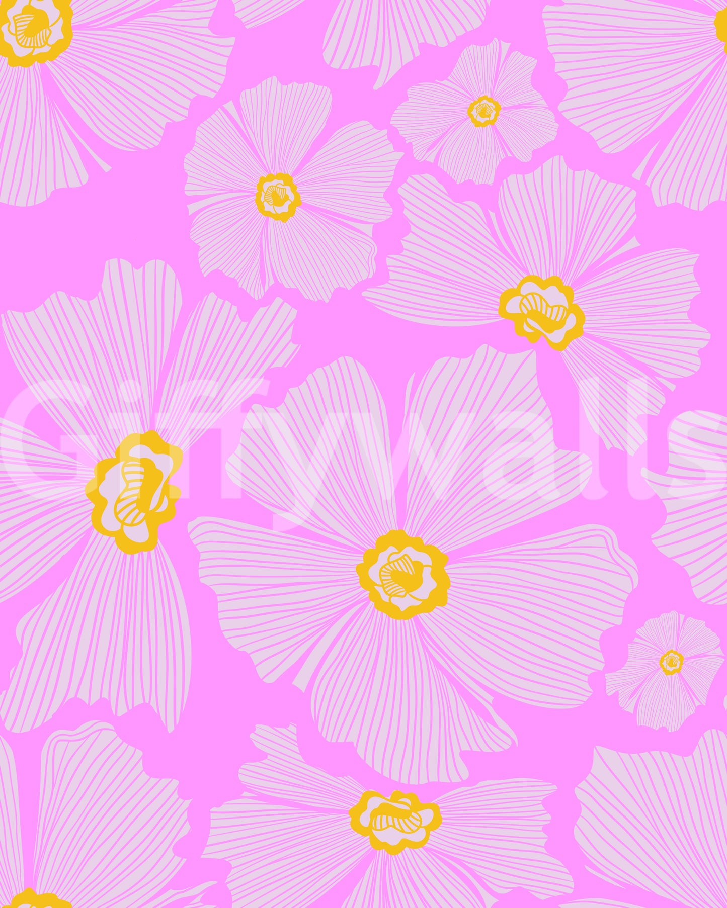 The design is non-realistic and interpretive.