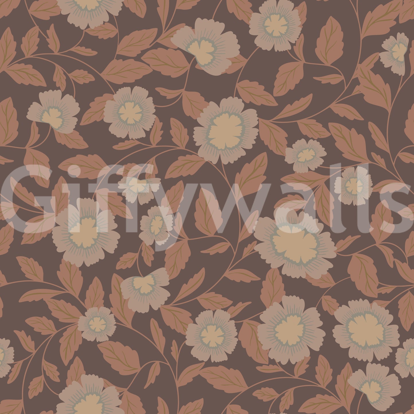 The design is non-realistic and interpretive.