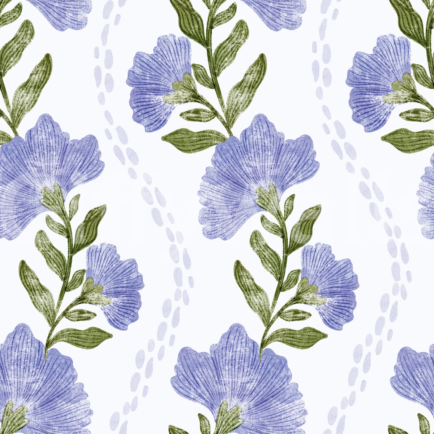 The design is non-realistic and interpretive.