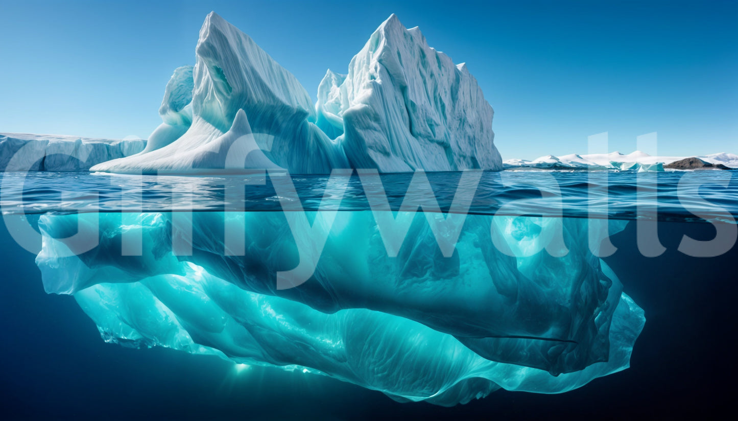 The design is non-realistic and interpretive.