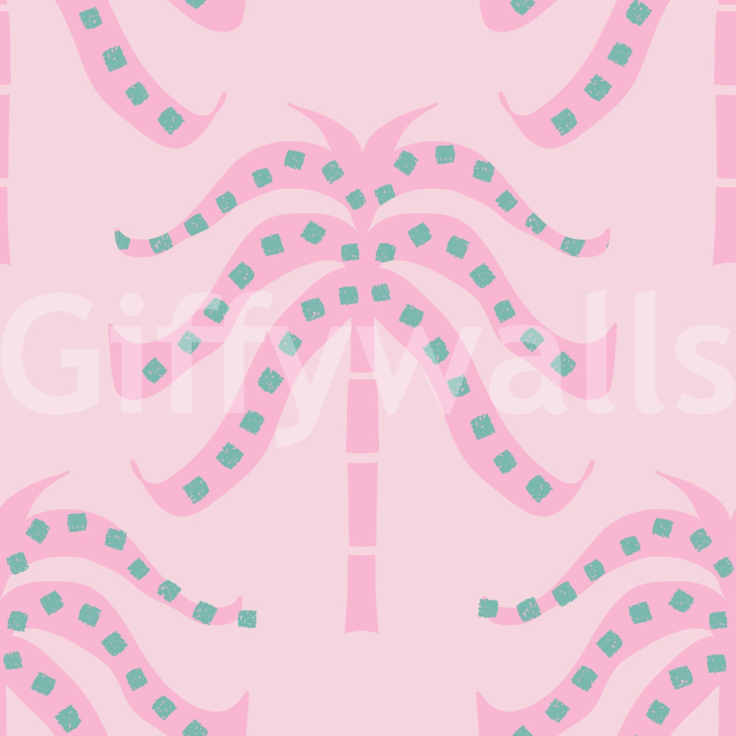 The design is non-realistic and interpretive.