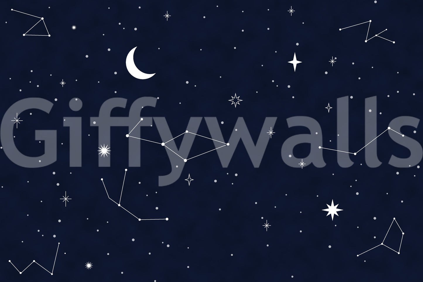 The design is non-realistic and interpretive.