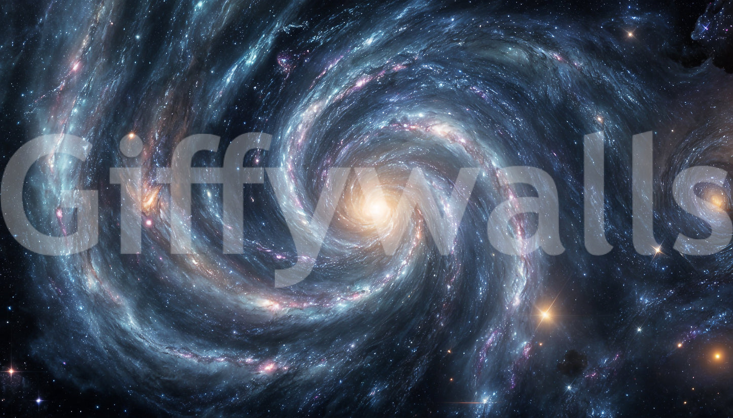 Galactic Dreamscape Wall Mural