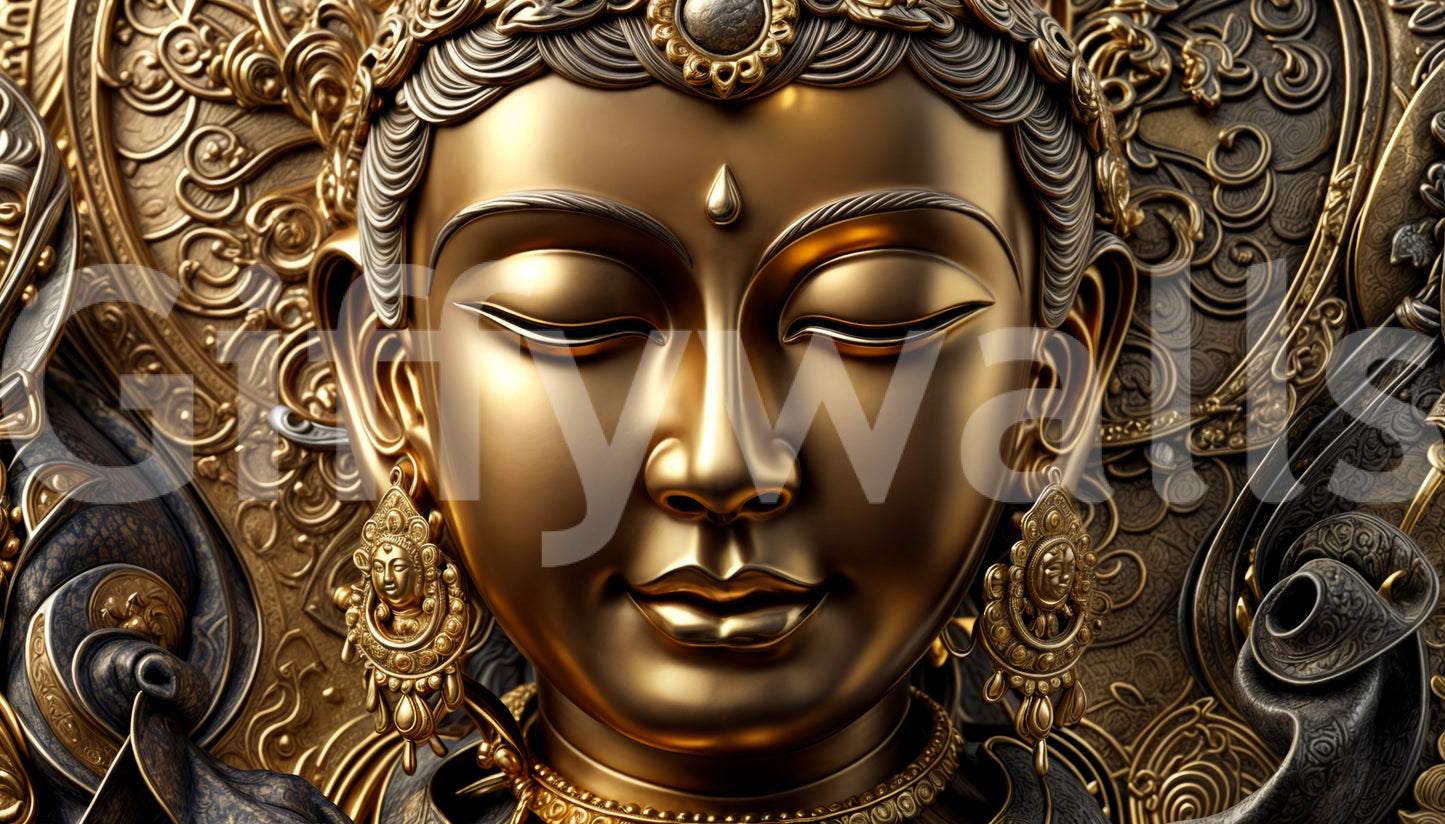 The design is non-representational.