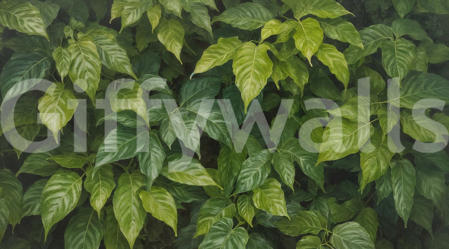 The overall scene feels like a quiet, natural sanctuary.