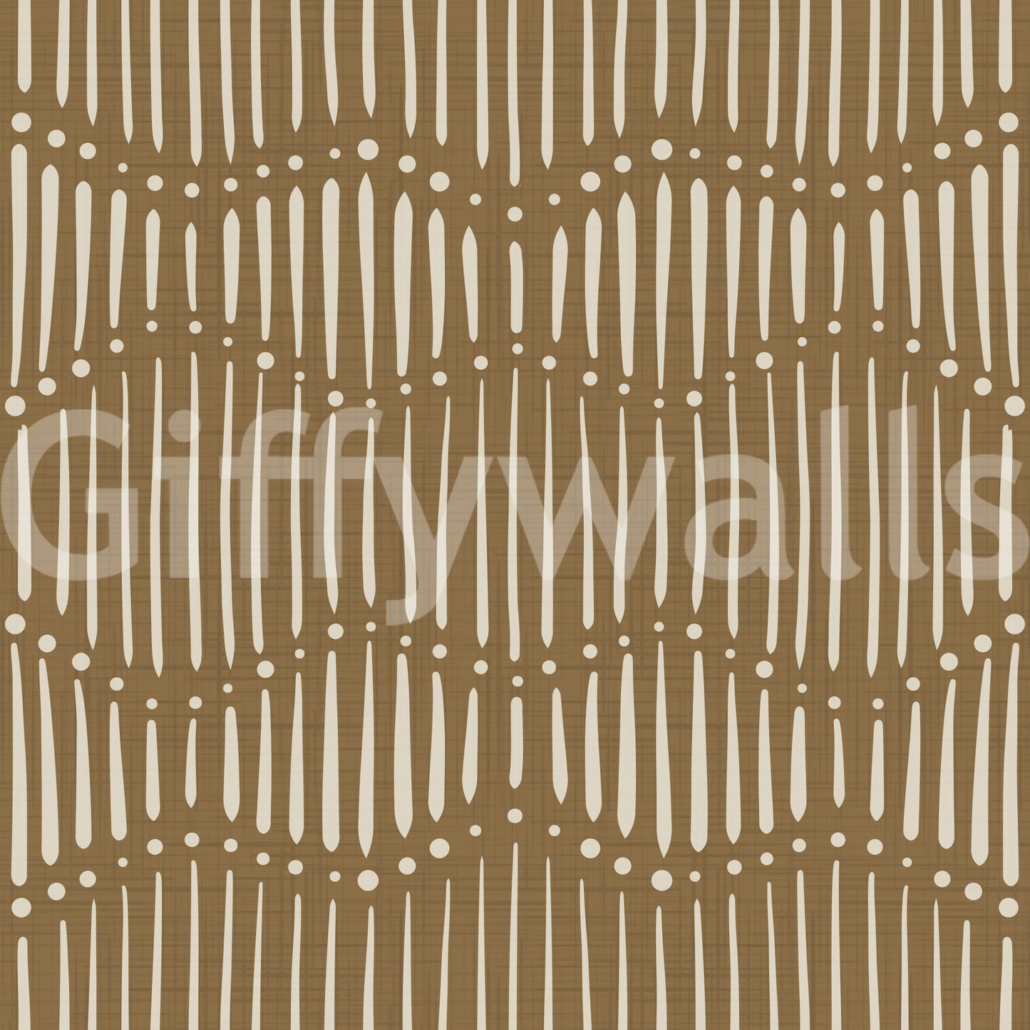 The design has a very polished and luxurious effect on the space.