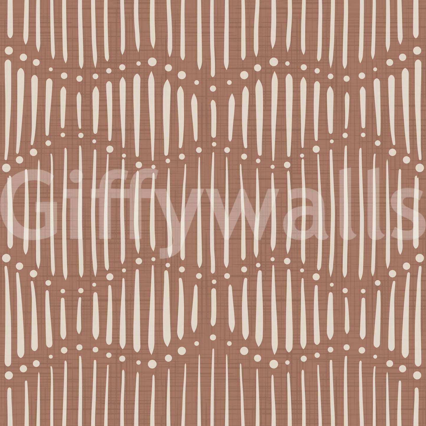 The design has a very polished and luxurious effect on the space.