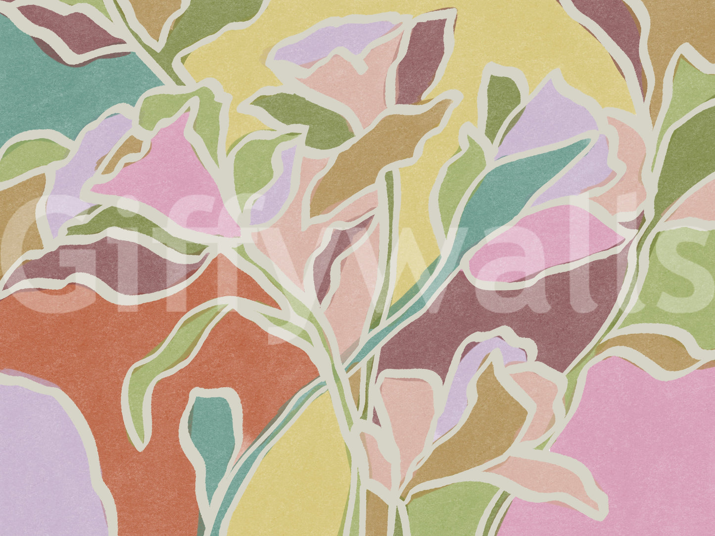 The image feels peaceful and restful.