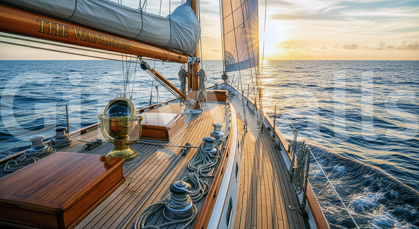 A Mariner's Dream Wall Mural