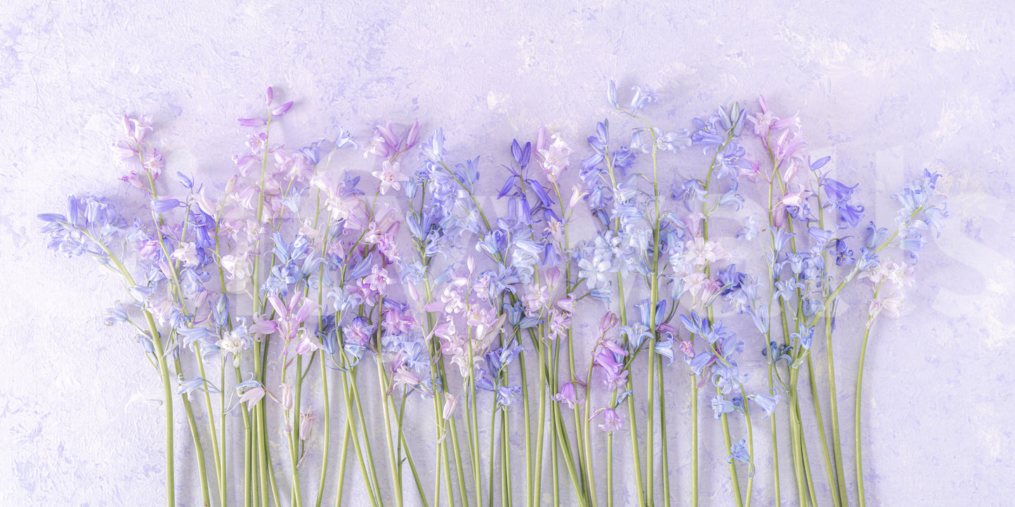 A detail of the warm tones in the flowers and greenery.