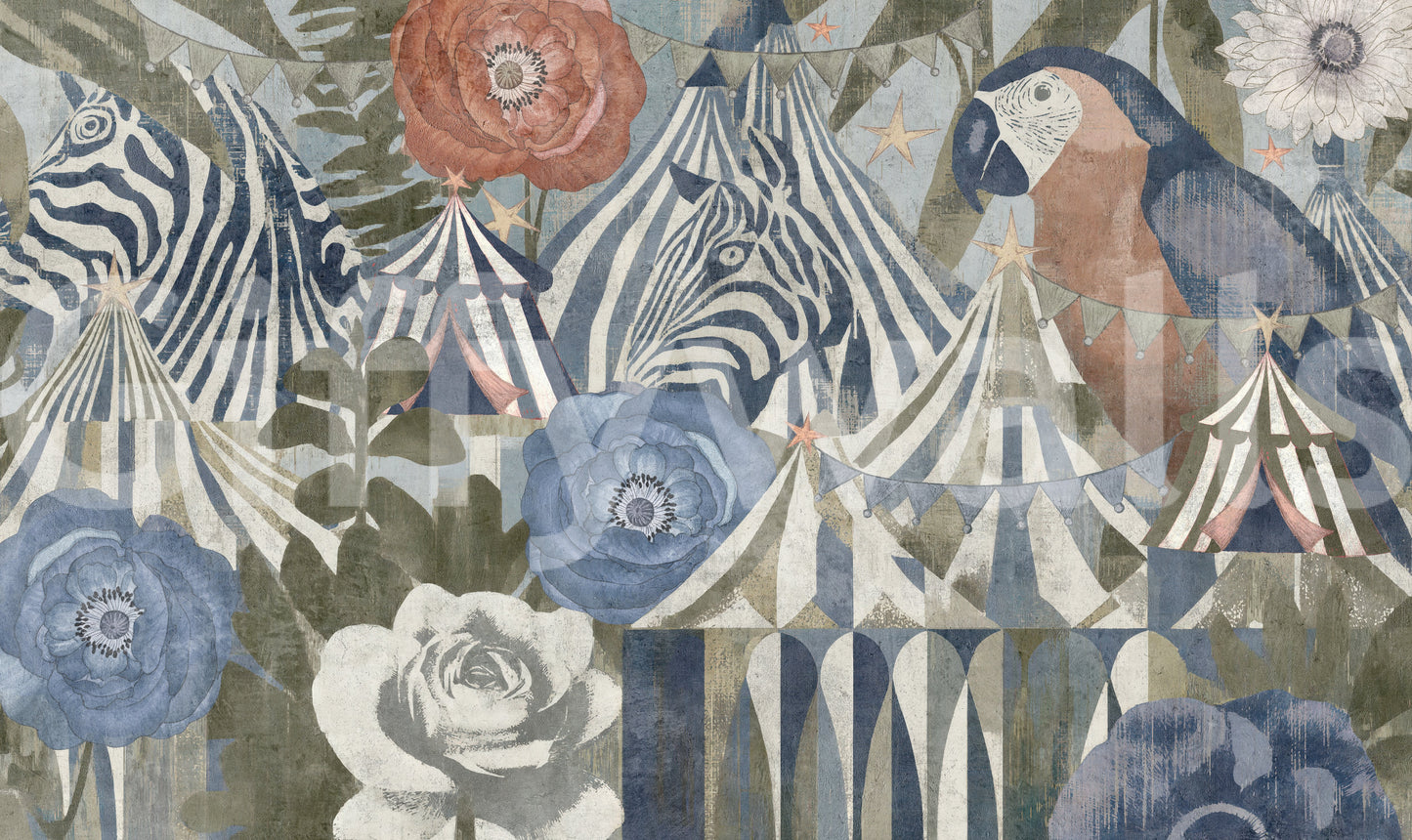 A detail of the warm tones in the scene.