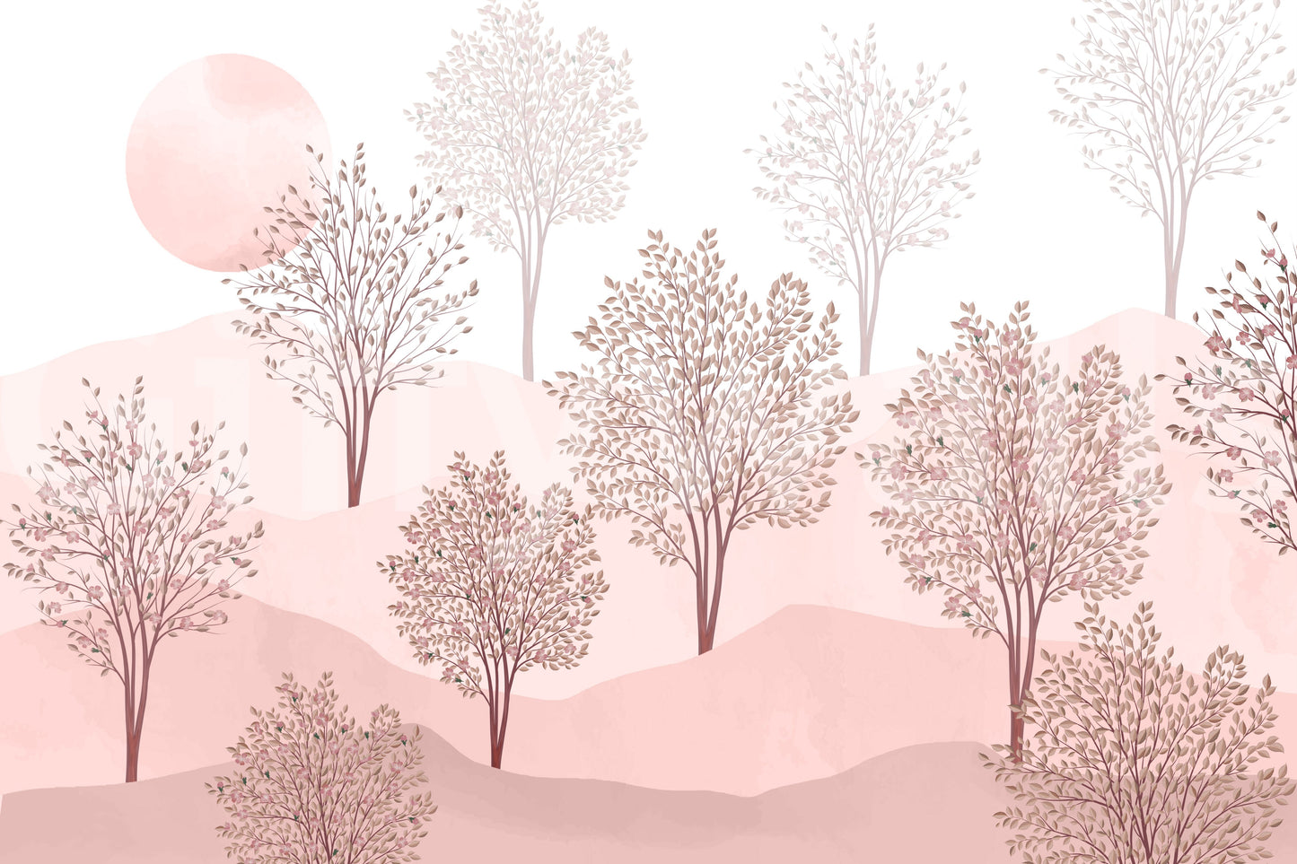 The image feels peaceful and restful, like a spring day.