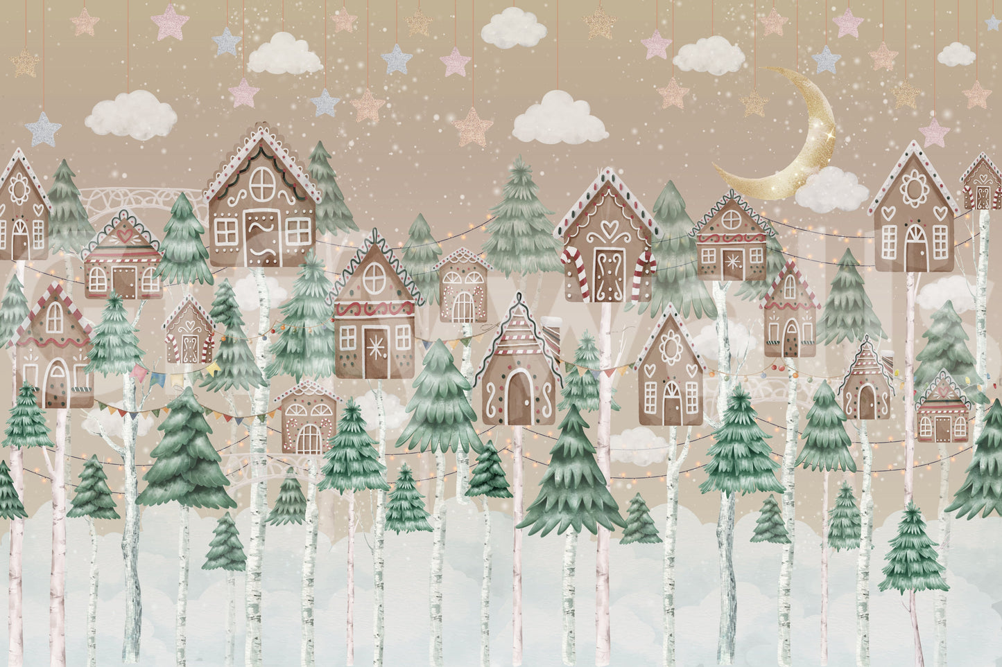 The image feels like a charming, winter day.