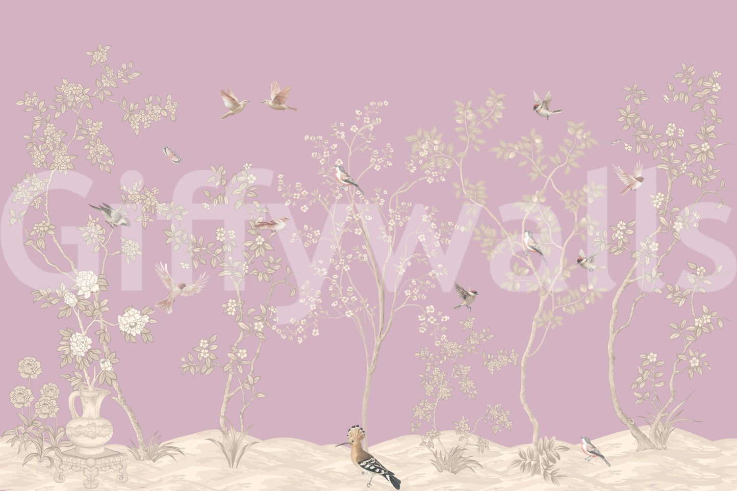 The design has a beautiful, natural aesthetic.