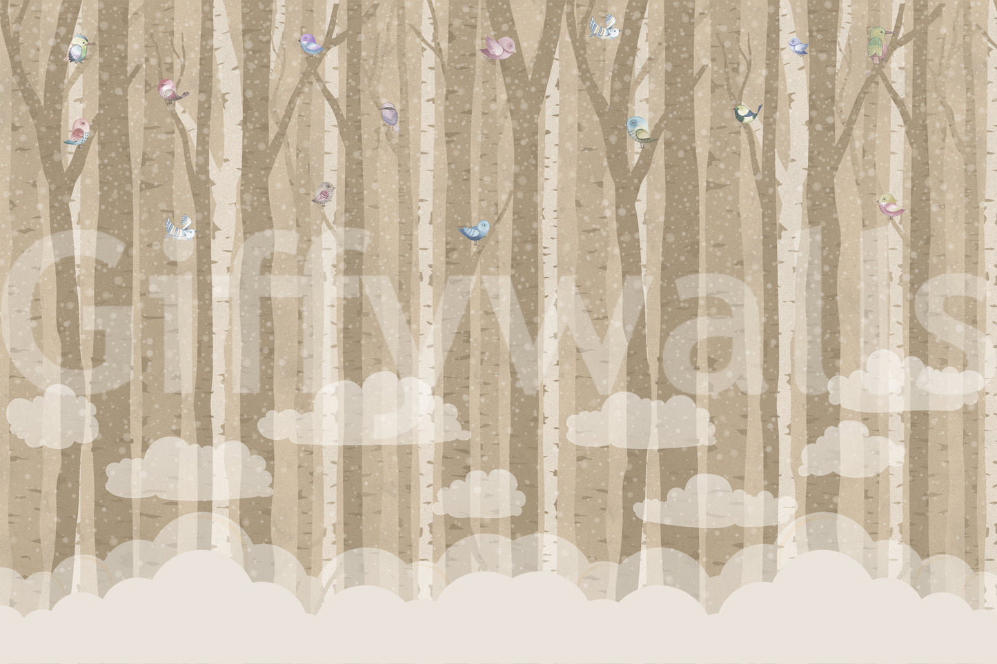 The design has a beautiful, natural aesthetic.