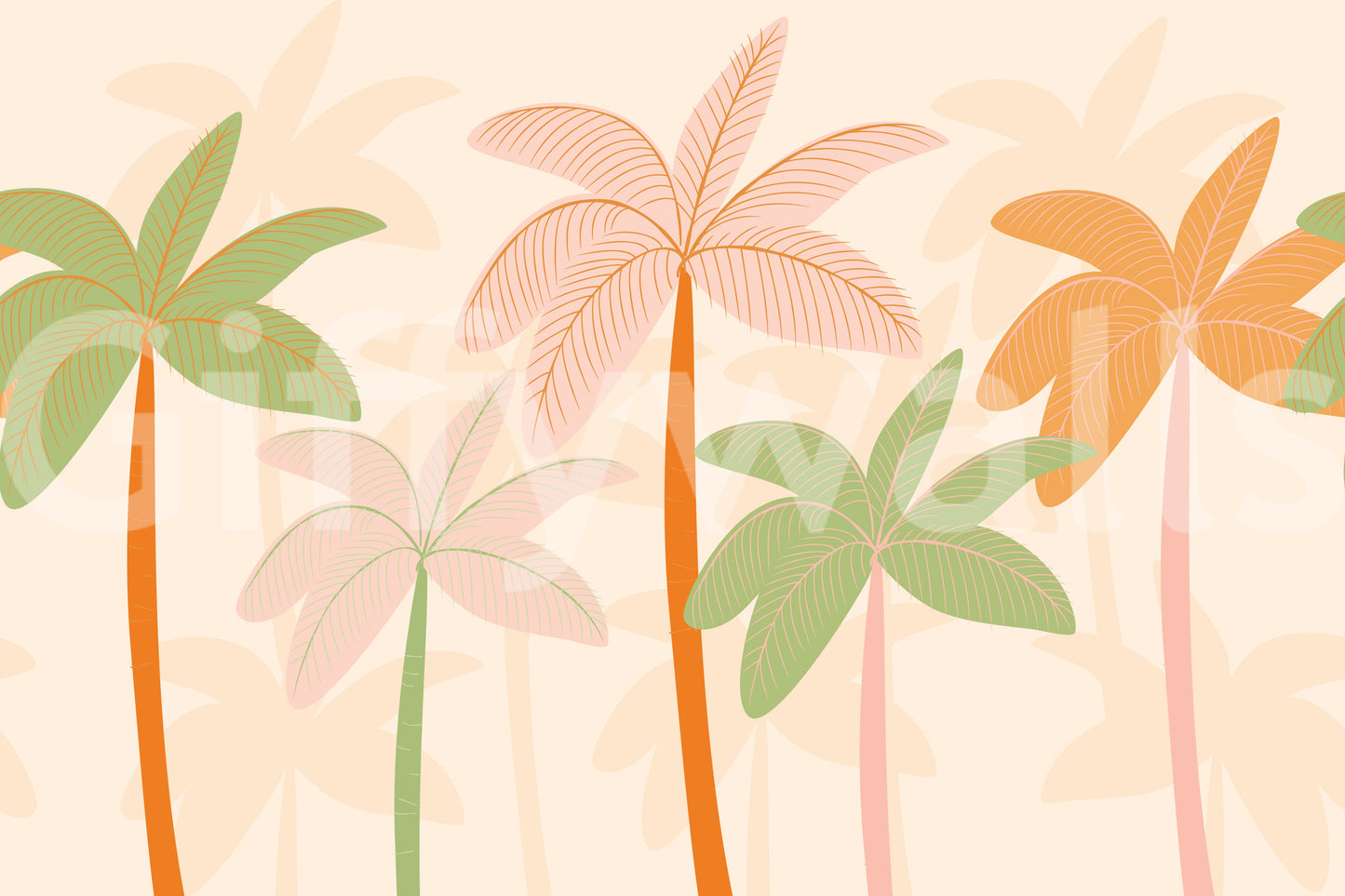 The image has a calm, tranquil mood.