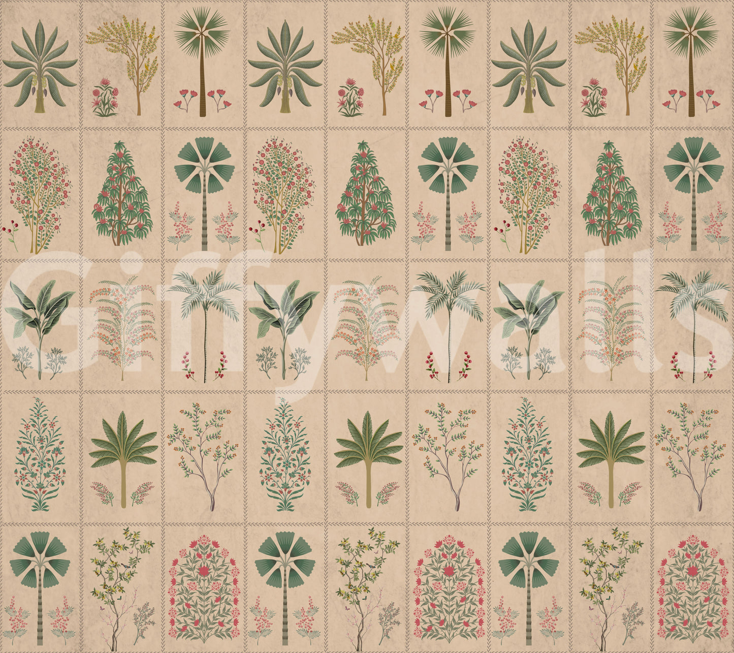 This wallpaper is perfect for a living room, bedroom, or a cozy study.