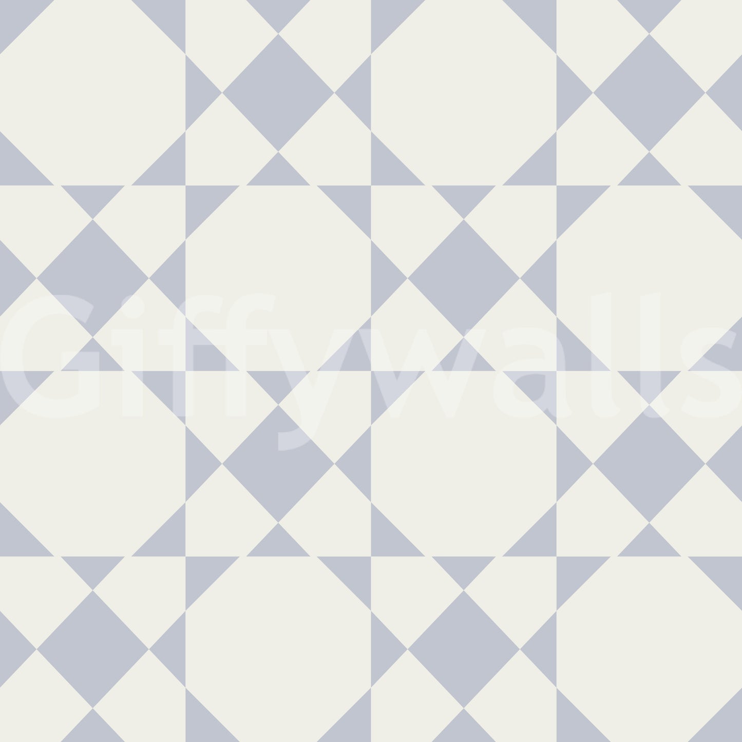 A seamless pattern of colorful tiles on a wall