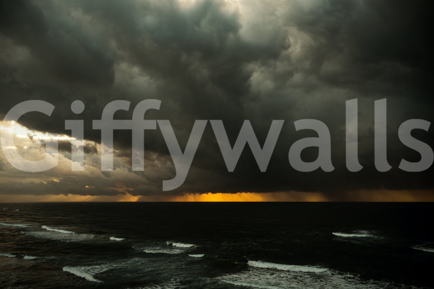 A high-quality abstract light wall mural for walls.