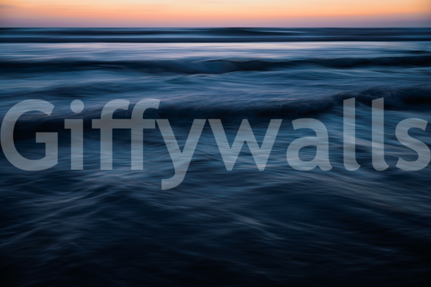 The Uniqueness of Waves XXXV Wall Mural