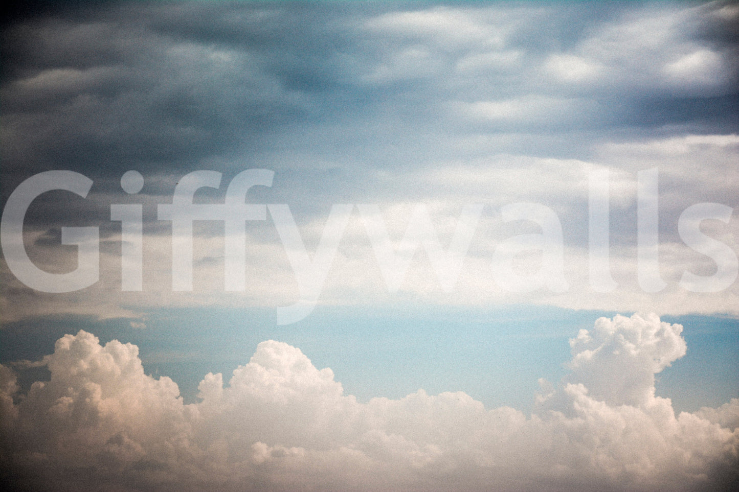 Autumn Clouds Wall Mural