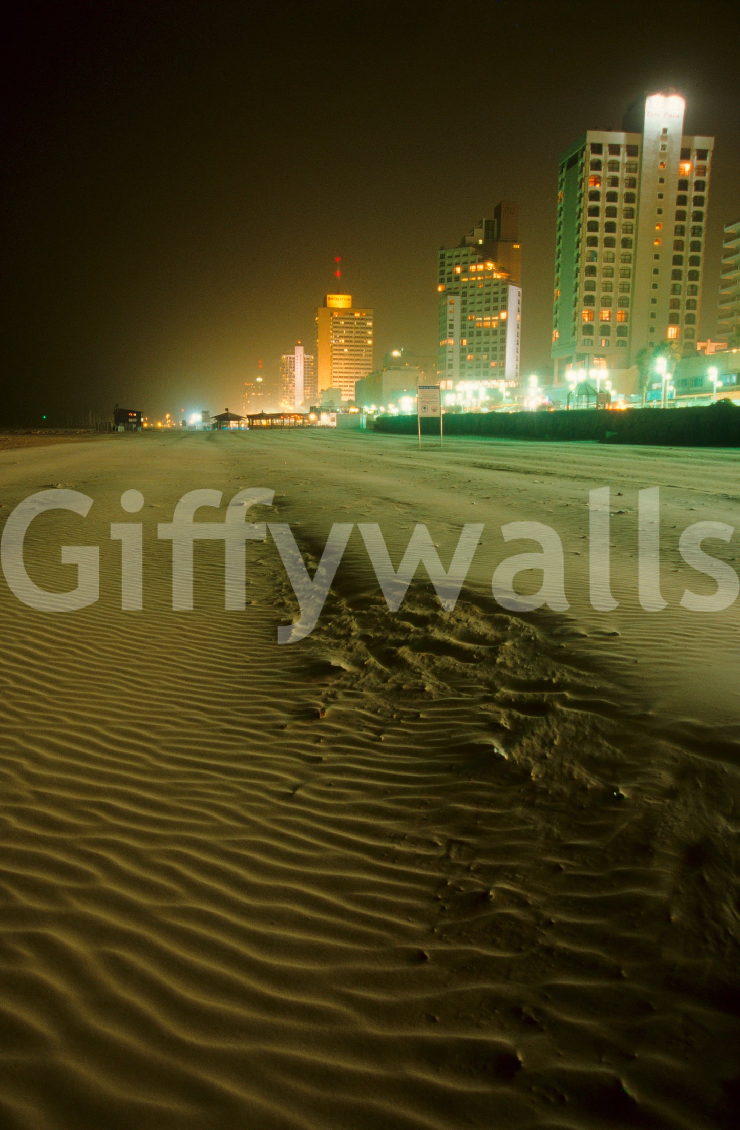 After the storm Wall Mural