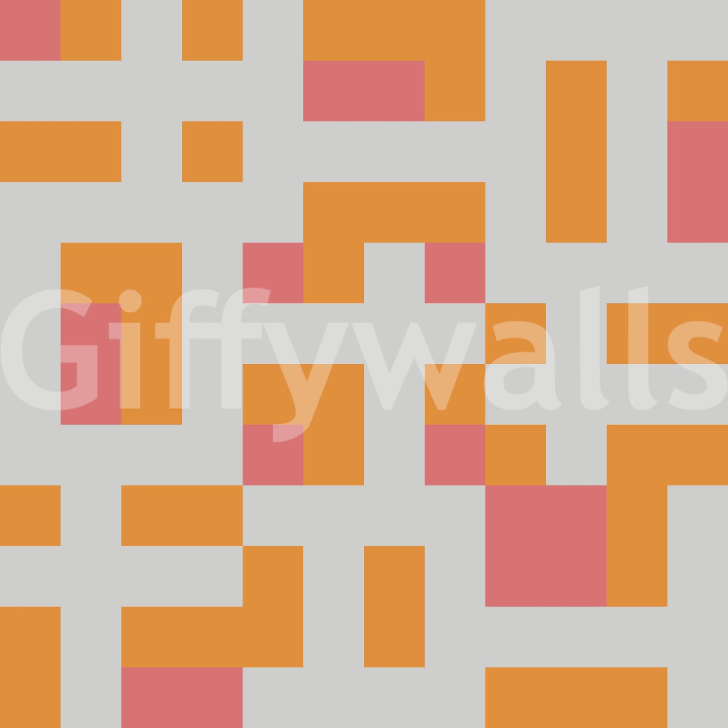 Modern Blocks Wallpaper