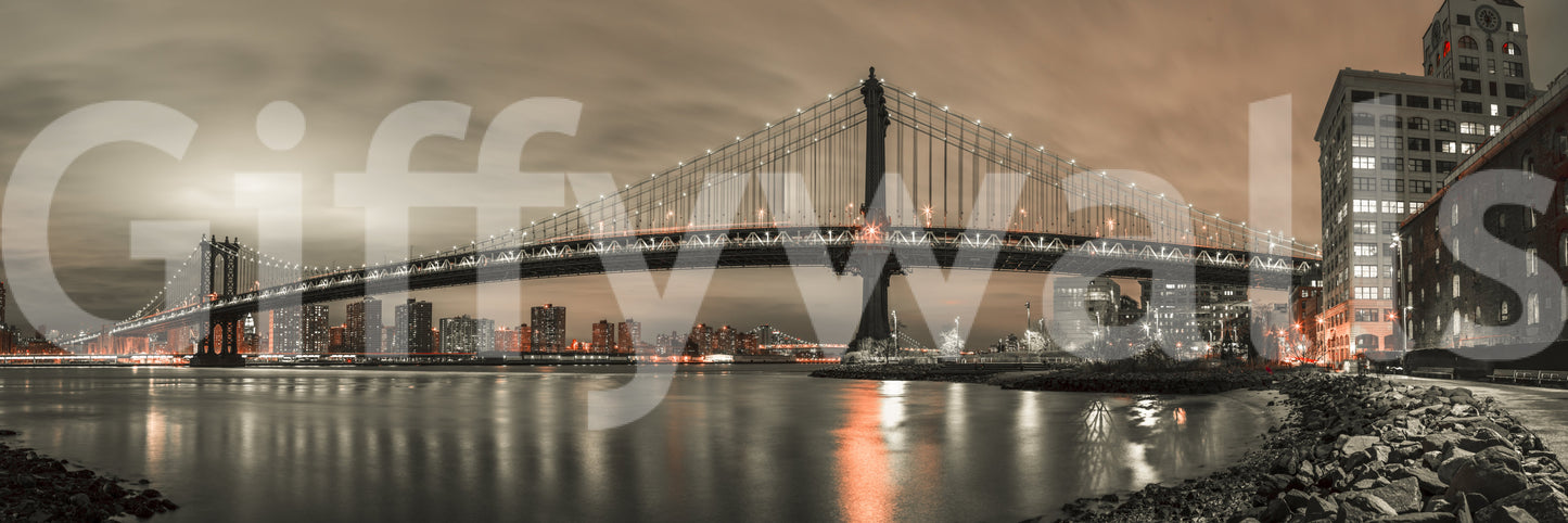 Urban Crossing Wall Mural