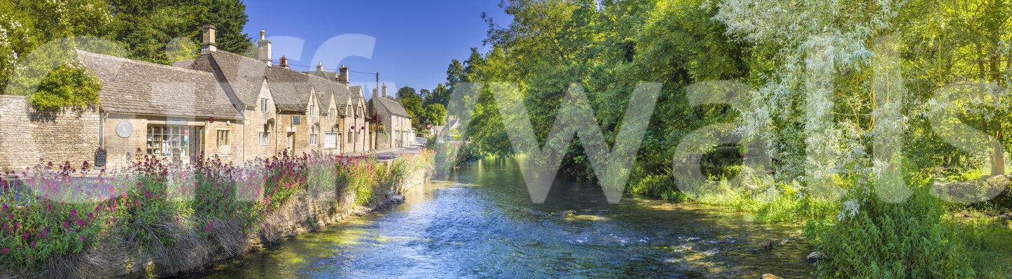 Bibury Stream Wall Mural
