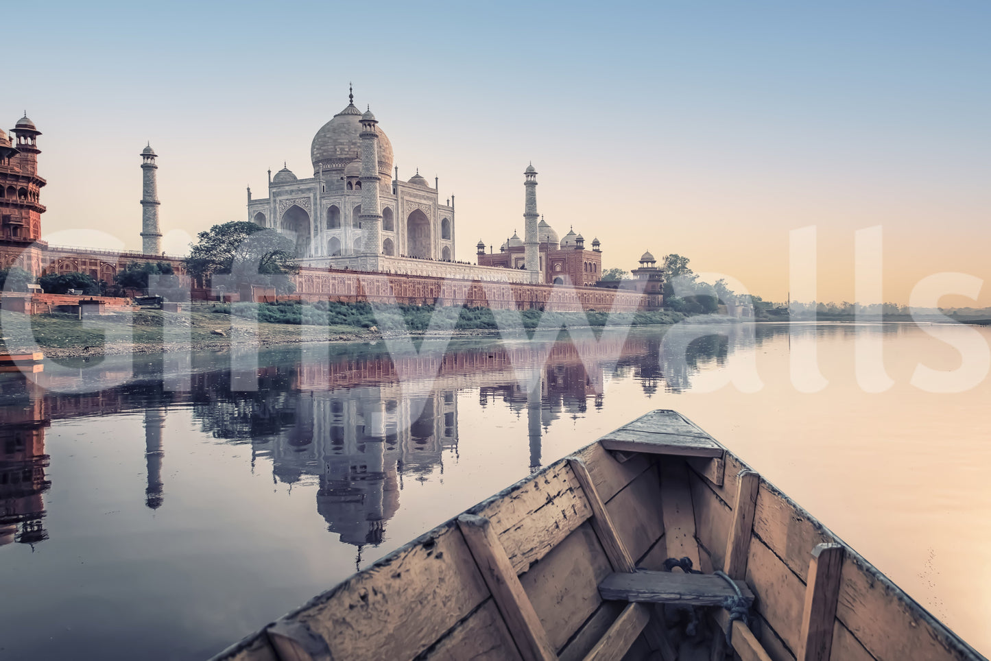 Taj Mahal Serenity Wall Mural