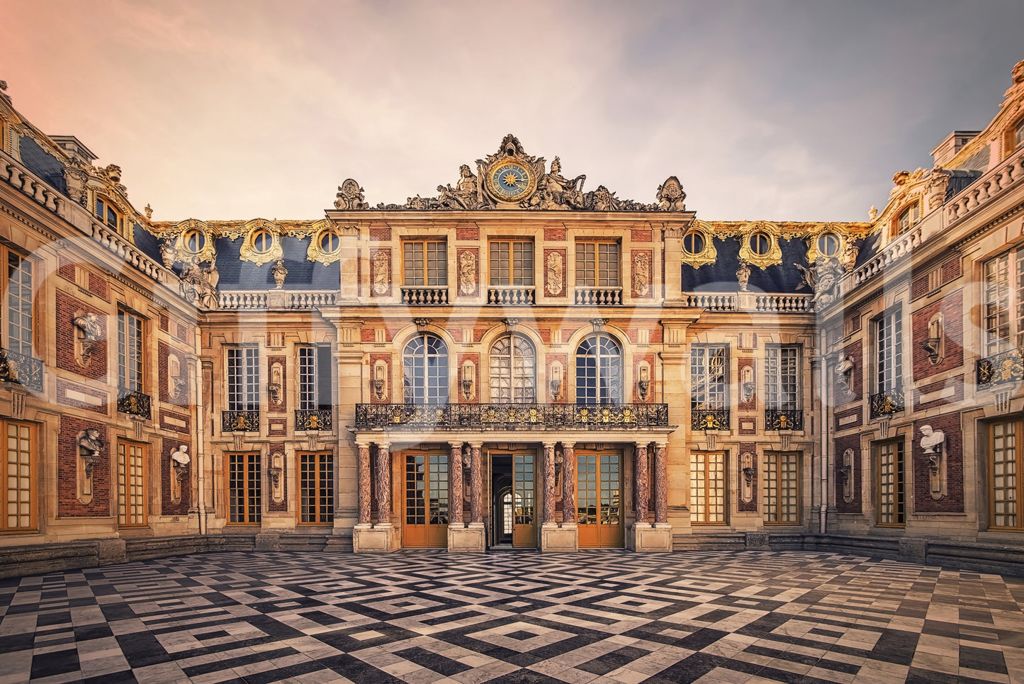 Versailles Majesty Wall Mural