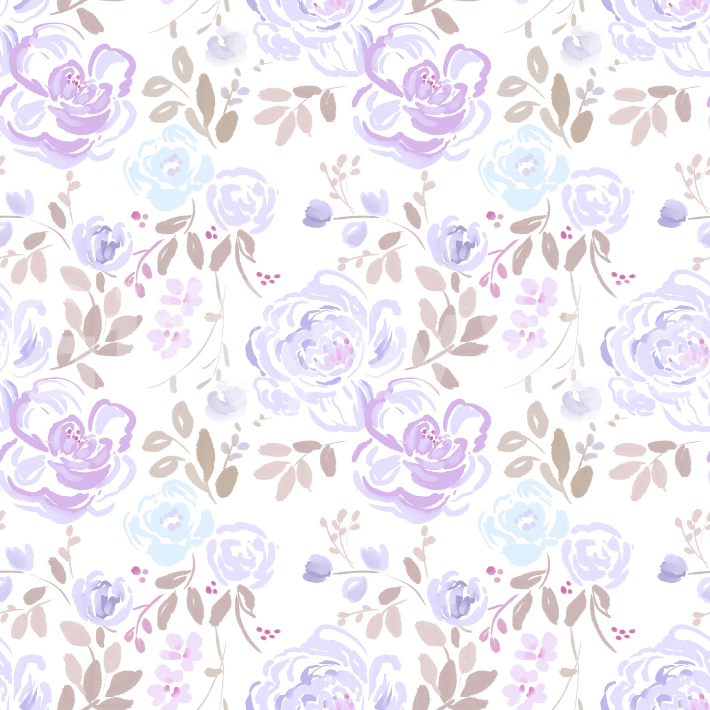 Lilac Bloom Serenity Wallpaper